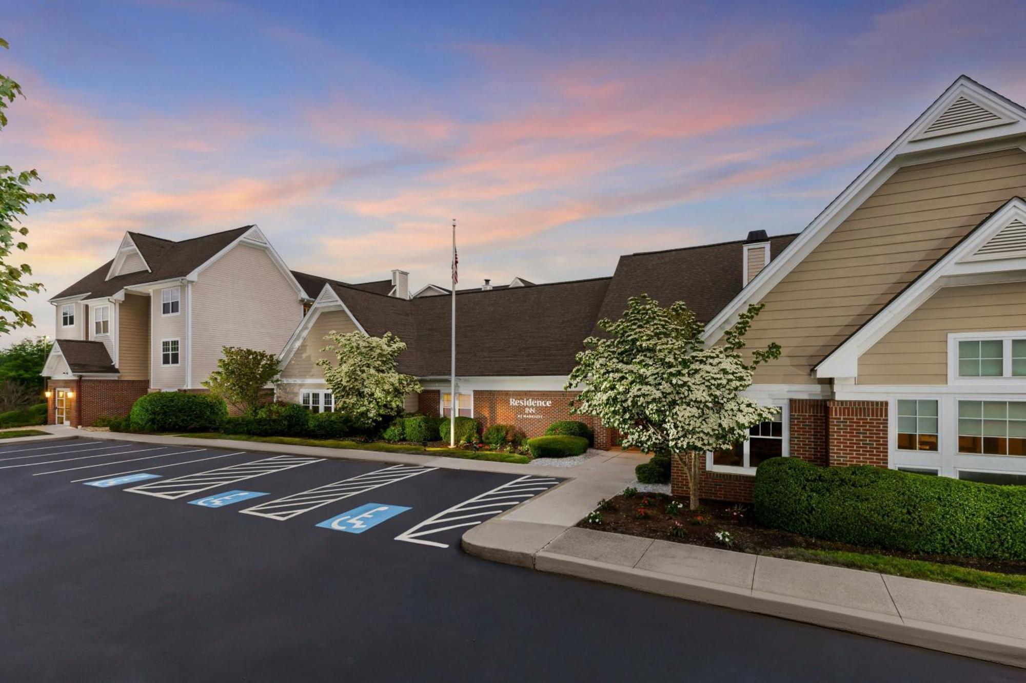 Residence Inn Hartford Rocky Hill Exterior foto